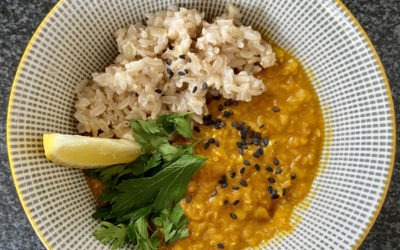 Linsencurry – pikant & wärmend!