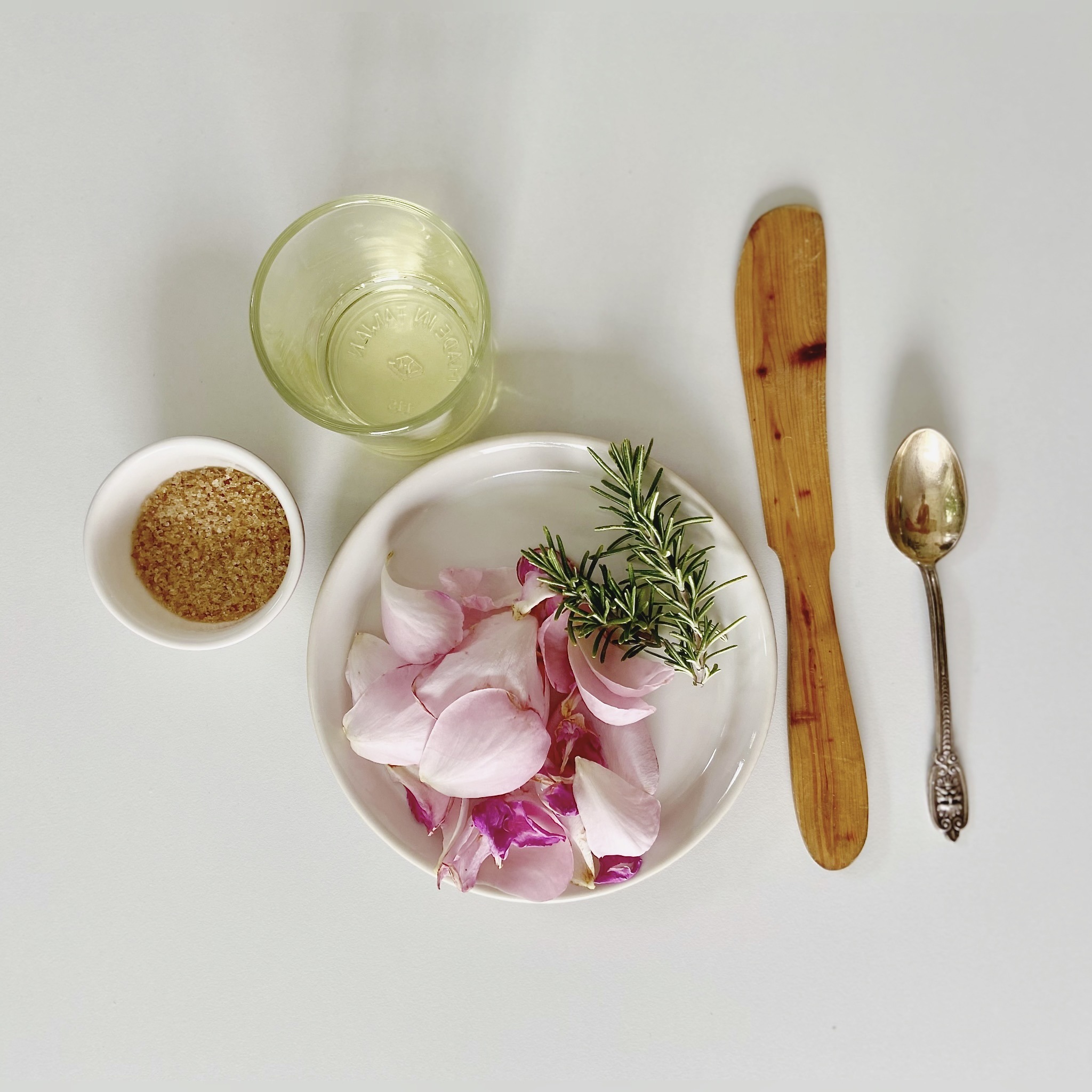 Fußpeeling Rosenpeeling Yoga Devi