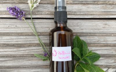 COOL DOWN: PFEFFERMINZ-LAVENDEL-SPRAY