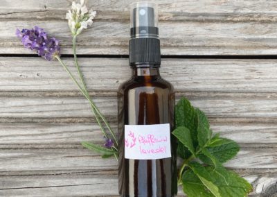 COOL DOWN: PFEFFERMINZ-LAVENDEL-SPRAY